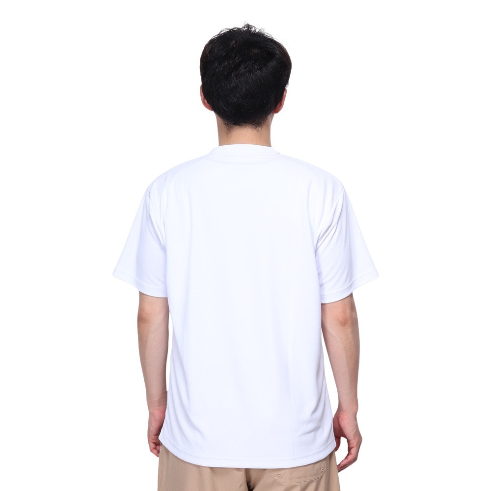 エックスティーエス（XTS）（メンズ）バスケットボールウェア ドライプラス HOOP GOES ON 半袖Tシャツ 751TS4ES0011WHT 速乾