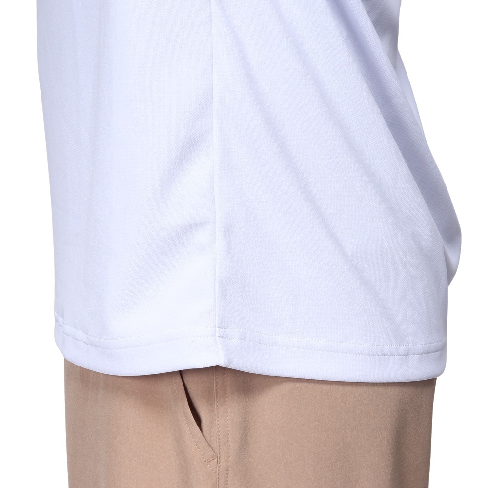 エックスティーエス（XTS）（メンズ）バスケットボールウェア ドライプラス HOOP GOES ON 半袖Tシャツ 751TS4ES0011WHT 速乾