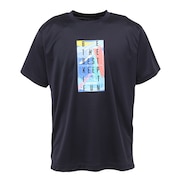 エックスティーエス（XTS）（メンズ）バスケットボールウェア ドライプラス 半袖Tシャツ 751TS4ES0012BLK