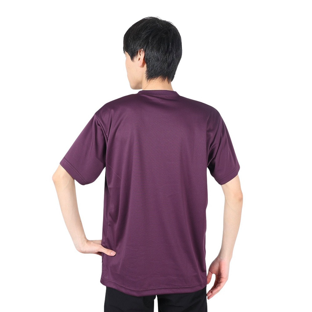 エックスティーエス（XTS）（メンズ）バスケットボールウェア ドライプラス 半袖Tシャツ 751TS4ES0012PUL