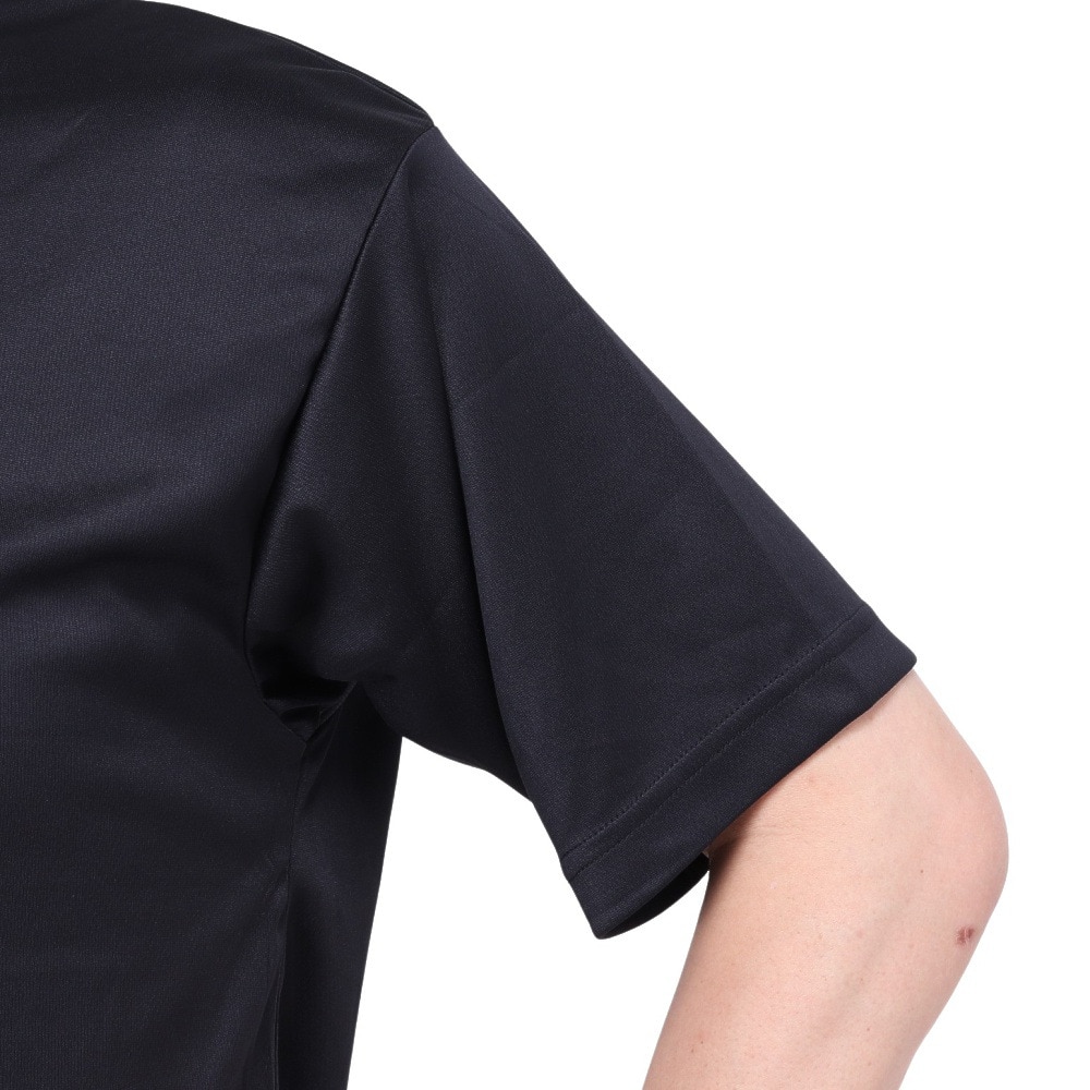 エックスティーエス（XTS）（メンズ）バスケットボールウェア ドライプラス HOOP GOES ON 半袖Tシャツ 751TS4ES0013BLK 速乾