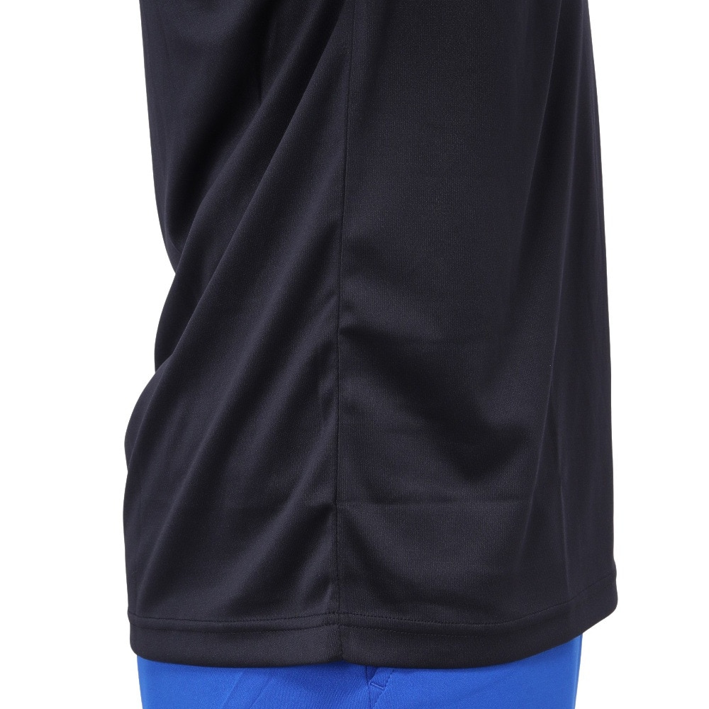 エックスティーエス（XTS）（メンズ）バスケットボールウェア ドライプラス HOOP GOES ON 半袖Tシャツ 751TS4ES0013BLK 速乾