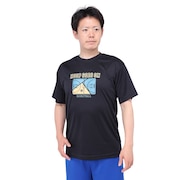(メンズ)バスケットボールウェア ドライプラス HOOP GOES ON 半袖Tシャツ 751TS4ES0013 速乾