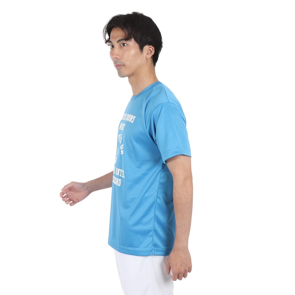 エックスティーエス（XTS）（メンズ）バスケットボールウェア ドライプラス 半袖Tシャツ 751TS4ES0019BLU