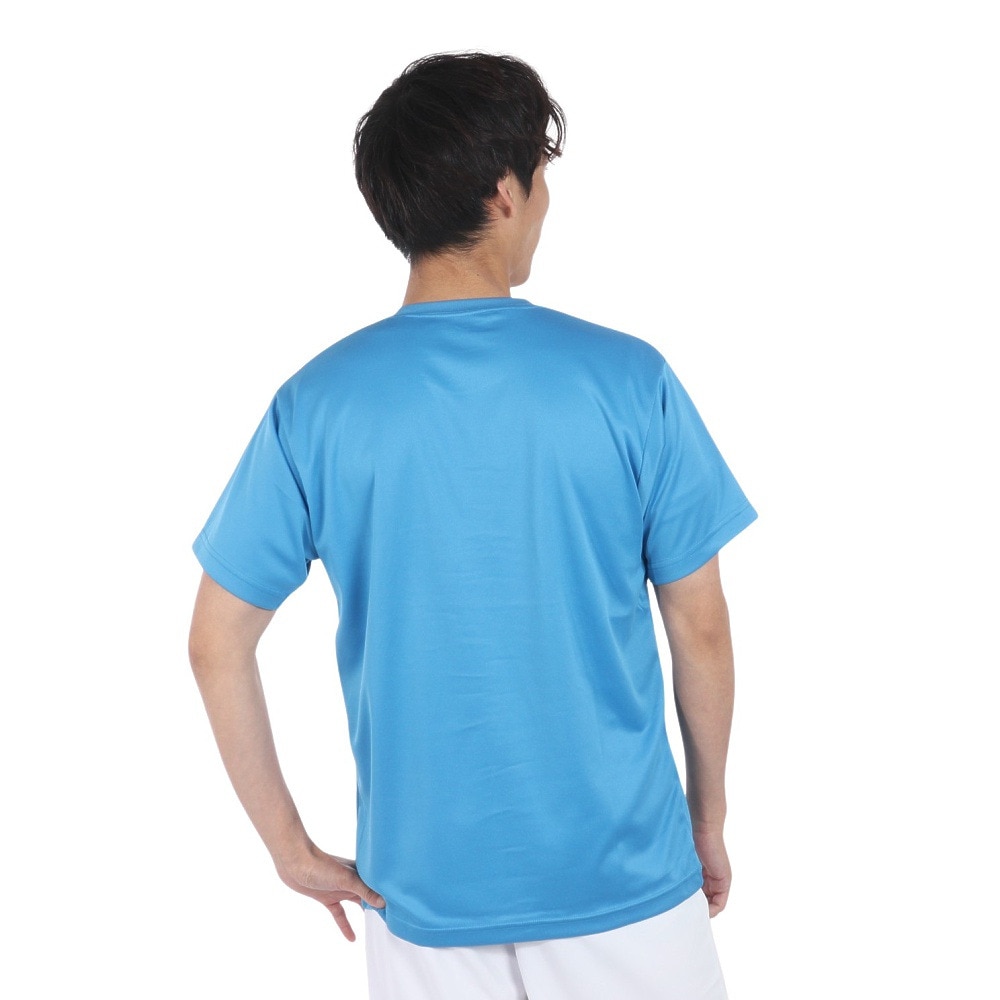 エックスティーエス（XTS）（メンズ）バスケットボールウェア ドライプラス 半袖Tシャツ 751TS4ES0019BLU