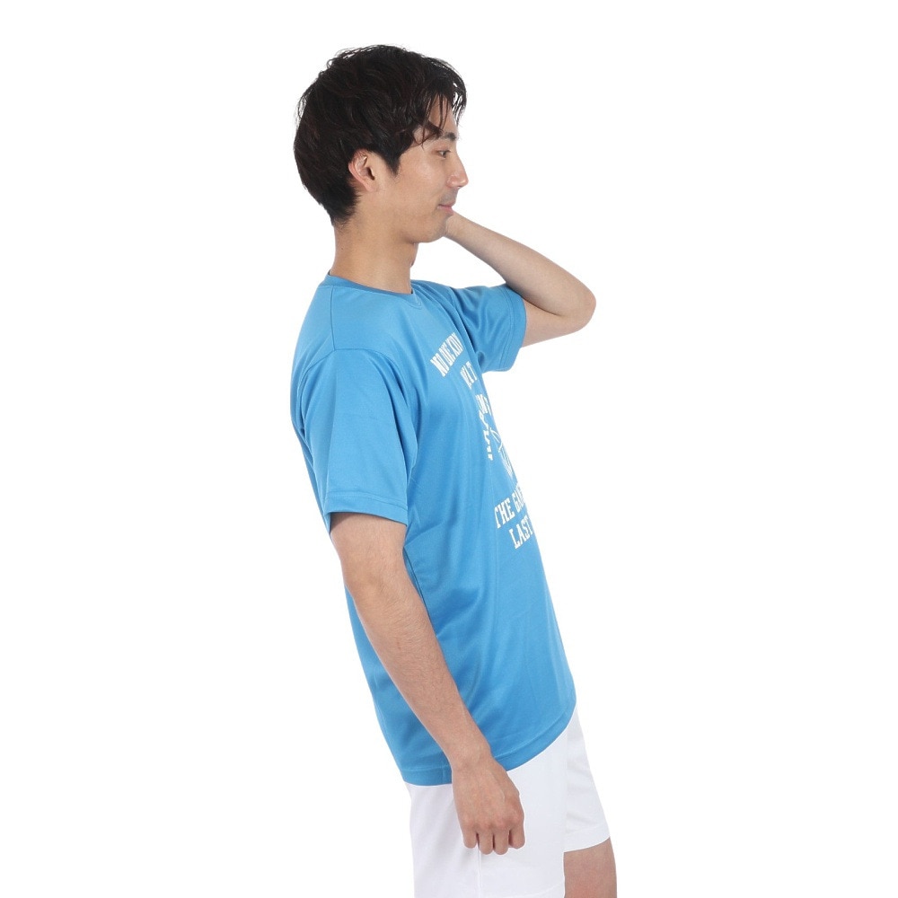 エックスティーエス（XTS）（メンズ）バスケットボールウェア ドライプラス 半袖Tシャツ 751TS4ES0019BLU