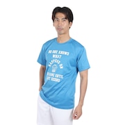 エックスティーエス（XTS）（メンズ）バスケットボールウェア ドライプラス 半袖Tシャツ 751TS4ES0019BLU