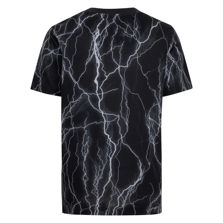 ジョーダン（JORDAN）（キッズ）バスケットボールウェア JDB MJ SPORT SS DF AOP 半袖Tシャツ 95C907-G9Q