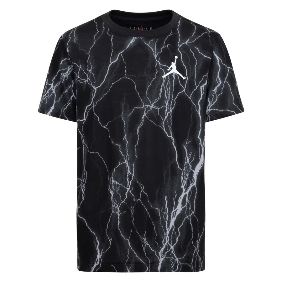 ジョーダン（JORDAN）（キッズ）バスケットボールウェア JDB MJ SPORT SS DF AOP 半袖Tシャツ 95C907-G9Q