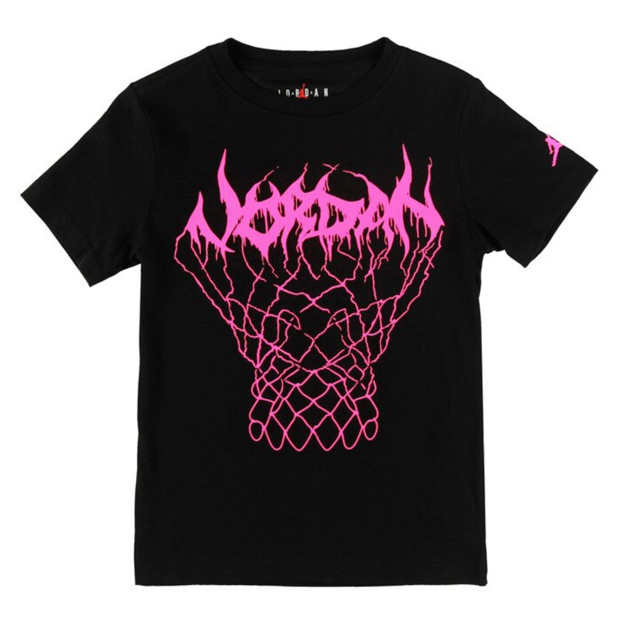 ジョーダン（JORDAN）（キッズ）バスケットボールウェア JDB MJ SPORT SS DF CREW 半袖Tシャツ 95C908-023