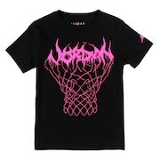(キッズ)バスケットボールウェア JDB MJ SPORT SS DF CREW 半袖Tシャツ 95C908-023