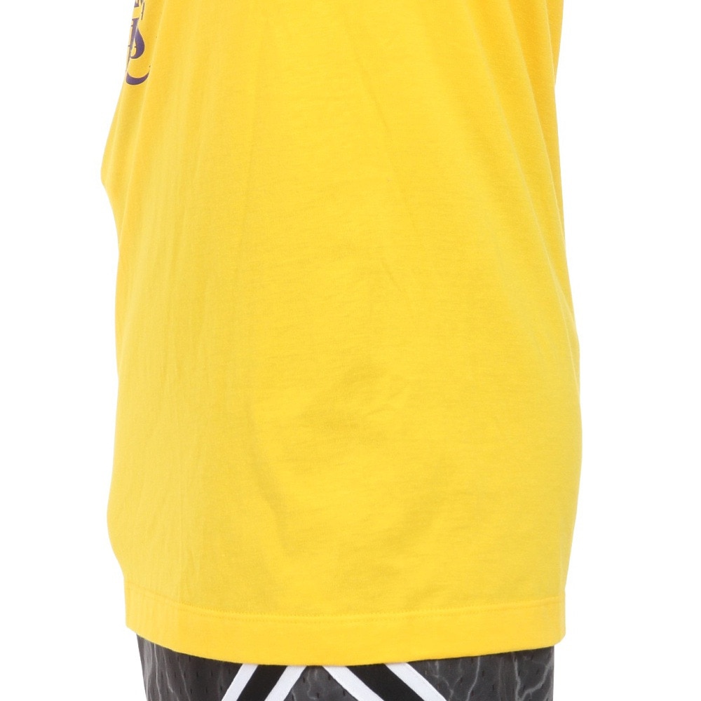 ジョーダン（JORDAN）（メンズ）バスケットボールウェア ロサンゼルス レイカーズ ES NBA ジョーダン 半袖Tシャツ FB9827-728