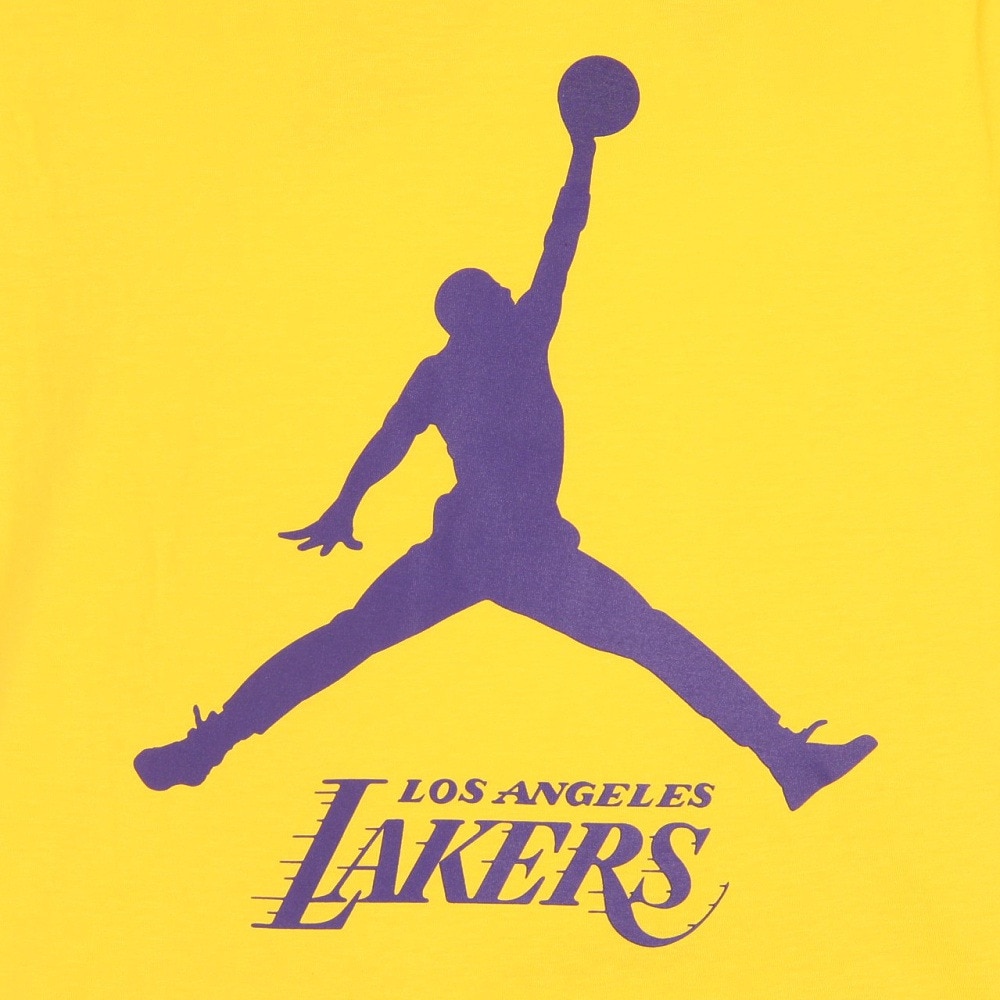 ジョーダン（JORDAN）（メンズ）バスケットボールウェア ロサンゼルス レイカーズ ES NBA ジョーダン 半袖Tシャツ FB9827-728