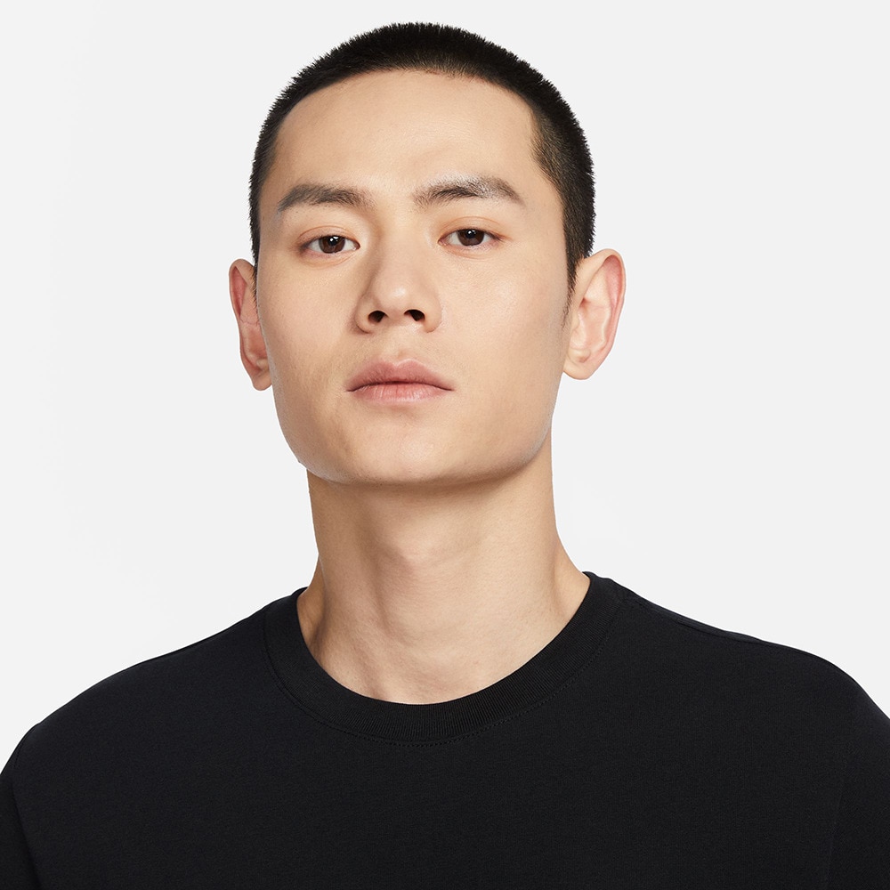 ナイキ（NIKE）（メンズ）Tシャツ バスケットボールウェア ショートスリーブ 5 半袖 黒 FN0804-010