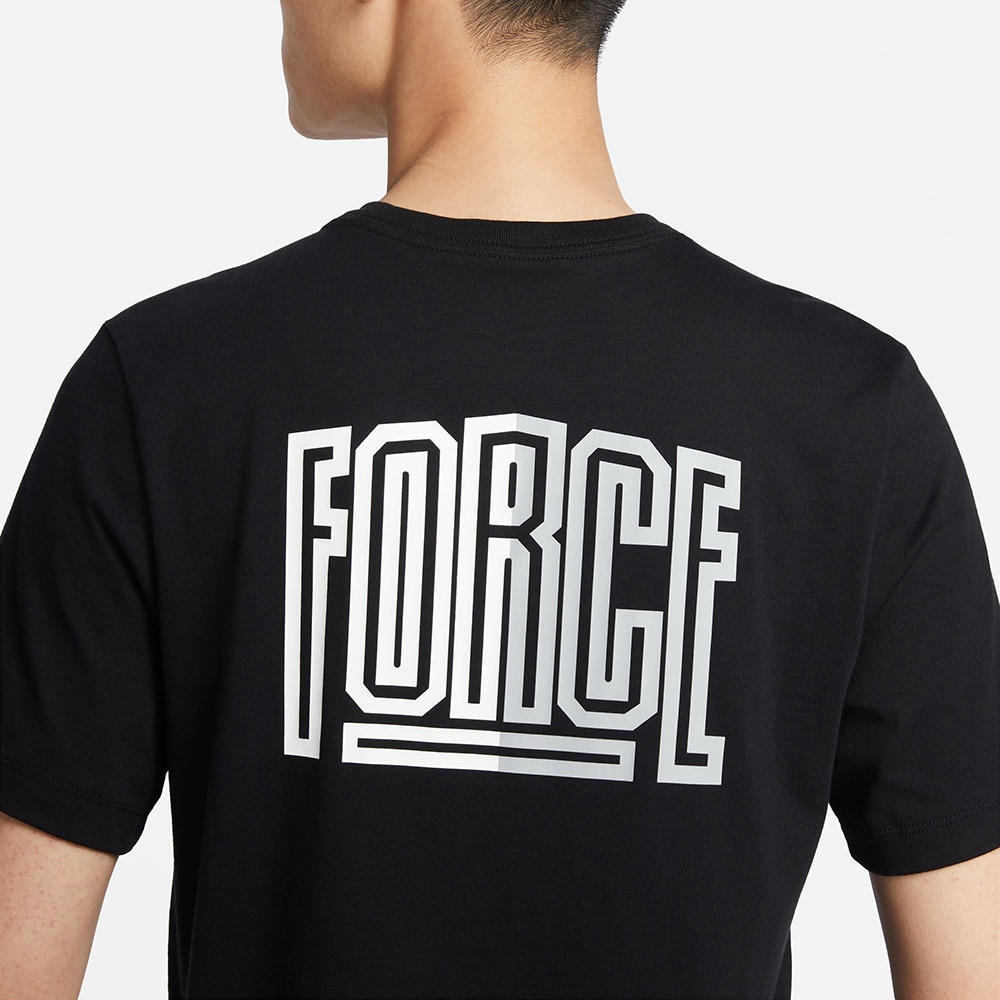 ナイキ（NIKE）（メンズ）Tシャツ バスケットボールウェア ショートスリーブ 5 半袖 黒 FN0804-010