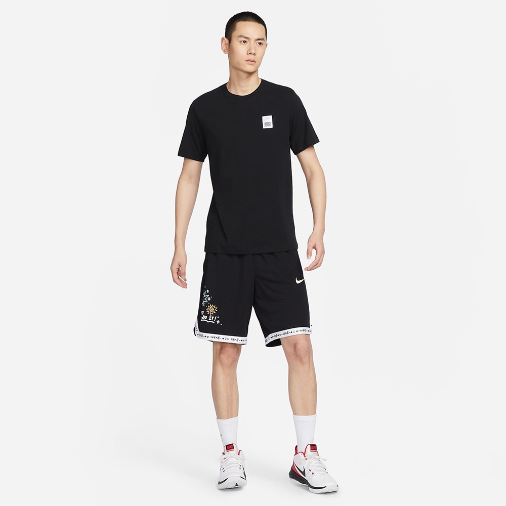 ナイキ（NIKE）（メンズ）バスケットボールウェア ST 5 半袖Tシャツ FN0804-010