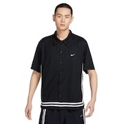 ナイキ（NIKE）（メンズ）バスケットボールウェア DNA クロスオーバー ドライフィットトップ 半袖Tシャツ FN2876-010 速乾