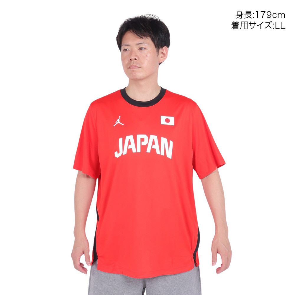 ジョーダン（JORDAN）（メンズ）バスケットボールウェア ジョーダン ドライフィット ADV ウォームアップシャツ FQ0307-673