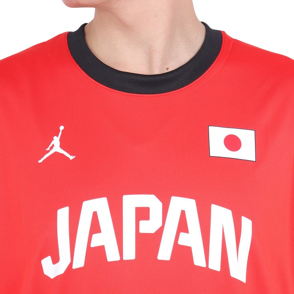 ジョーダン（JORDAN）（メンズ）バスケットボールウェア ジョーダン ドライフィット ADV ウォームアップシャツ FQ0307-673