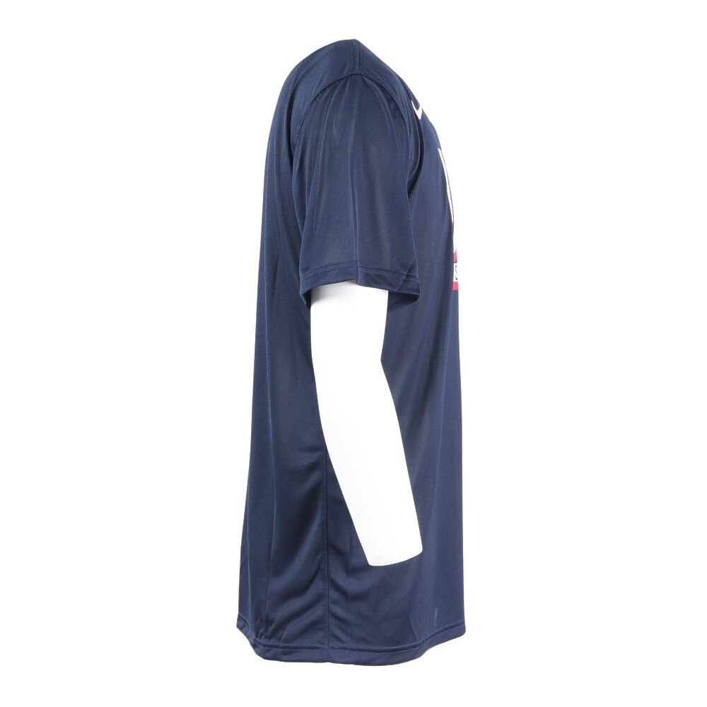 ナイキ（NIKE）（メンズ）バスケットボールウェア 24 USAプラクティス 半袖Tシャツ FQ3628-451