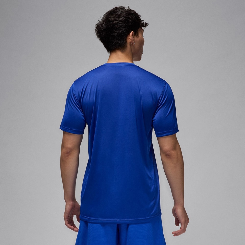 ジョーダン（JORDAN）（メンズ）バスケットボールウェア フランス プラクティス 半袖Tシャツ FQ3661-417