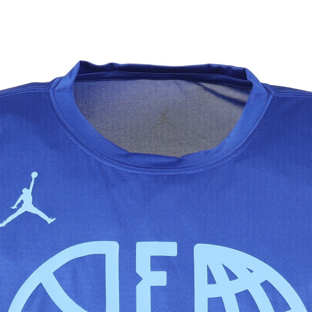 ジョーダン（JORDAN）（メンズ）バスケットボールウェア フランス プラクティス 半袖Tシャツ FQ3661-417