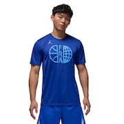 (メンズ)バスケットボールウェア フランス プラクティス 半袖Tシャツ FQ3661-417