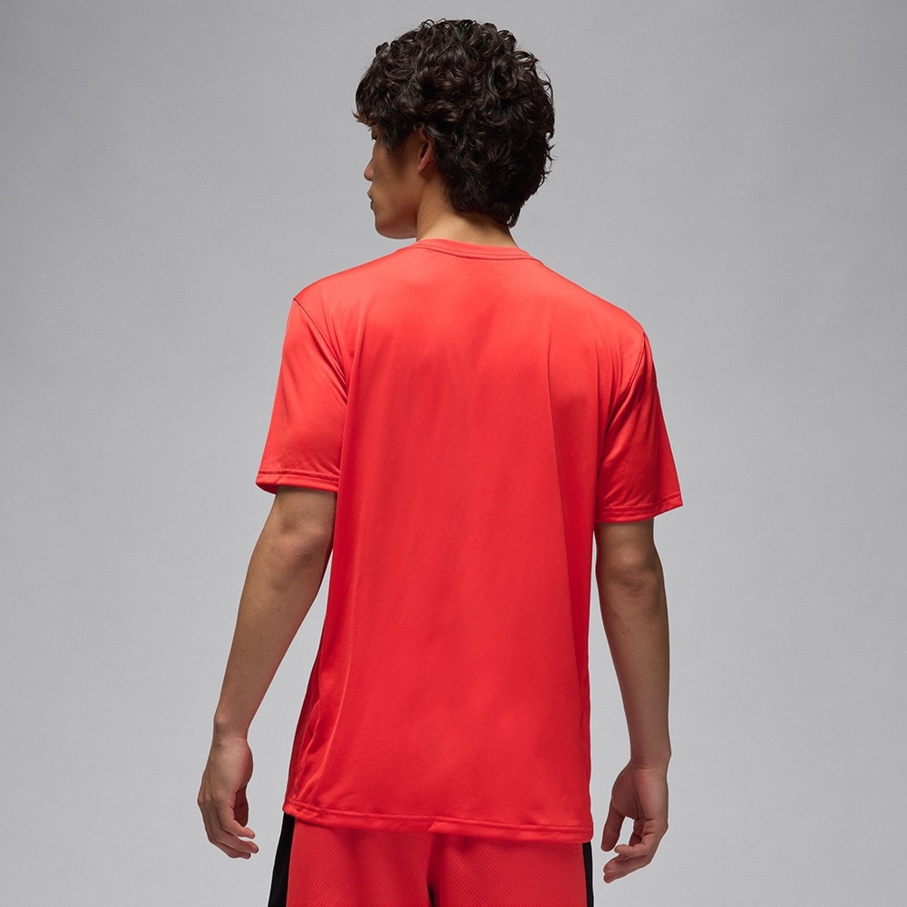 ジョーダン（JORDAN）（メンズ）バスケットボールウェア 日本 プラクティス 半袖Tシャツ FQ3672-673
