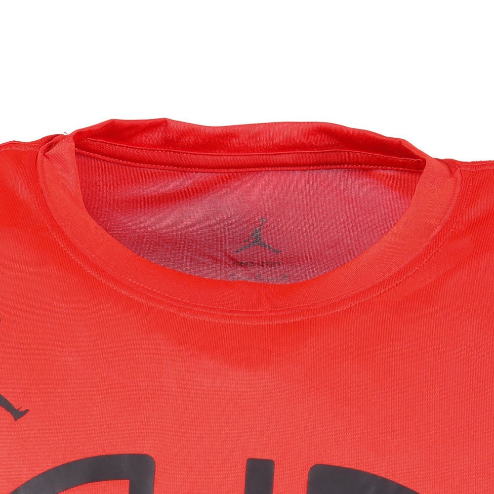 ジョーダン（JORDAN）（メンズ）バスケットボールウェア 日本 プラクティス 半袖Tシャツ FQ3672-673