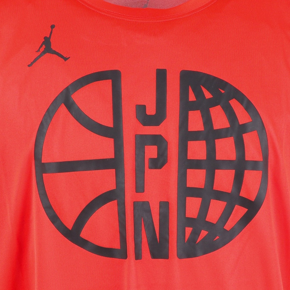 ジョーダン（JORDAN）（メンズ）バスケットボールウェア 日本 プラクティス 半袖Tシャツ FQ3672-673