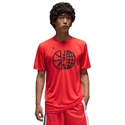 (メンズ)バスケットボールウェア 日本 プラクティス 半袖Tシャツ FQ3672-673