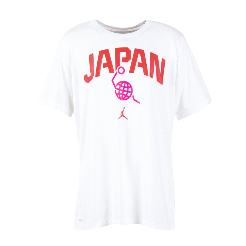ジョーダン（JORDAN）（メンズ）バスケットボールウェア 日本 半袖Tシャツ FQ3673-100
