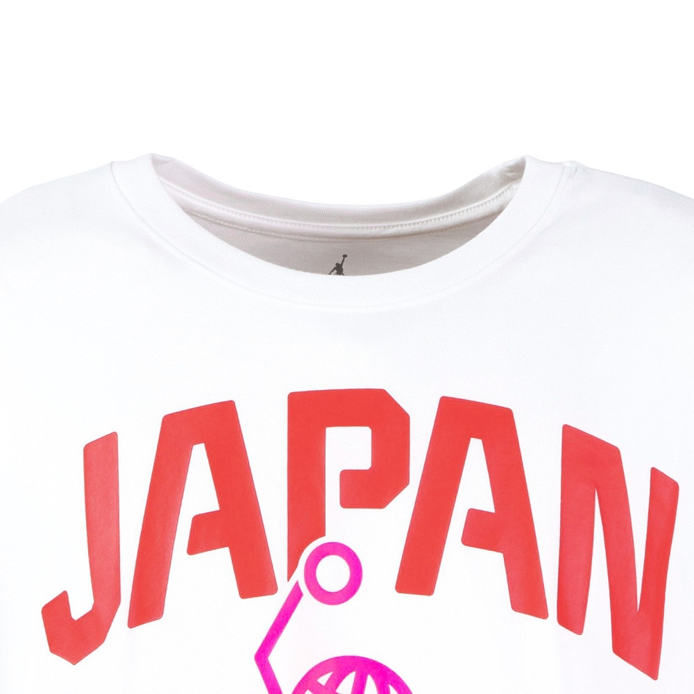 ジョーダン（JORDAN）（メンズ）バスケットボールウェア 日本 半袖Tシャツ FQ3673-100