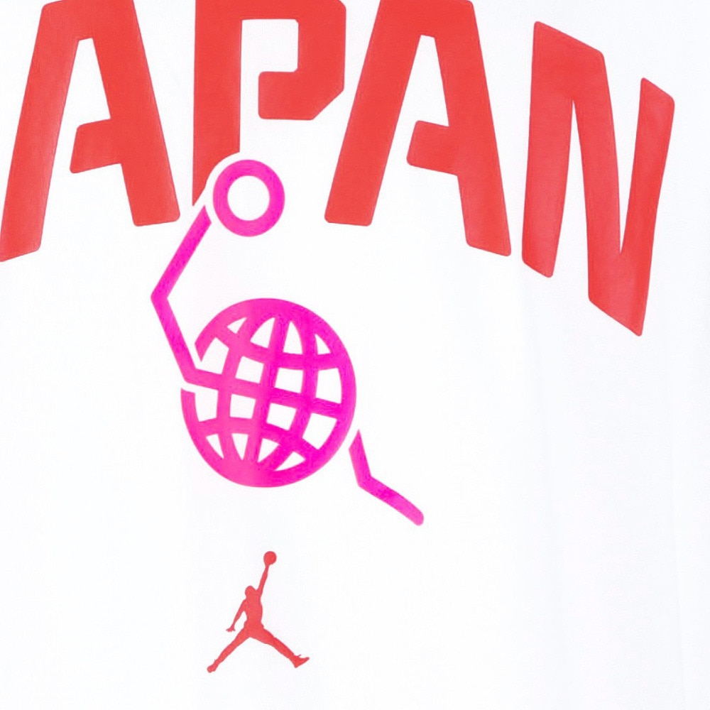 ジョーダン（JORDAN）（メンズ）バスケットボールウェア 日本 半袖Tシャツ FQ3673-100