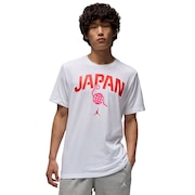 (メンズ)バスケットボールウェア 日本 半袖Tシャツ FQ3673-100