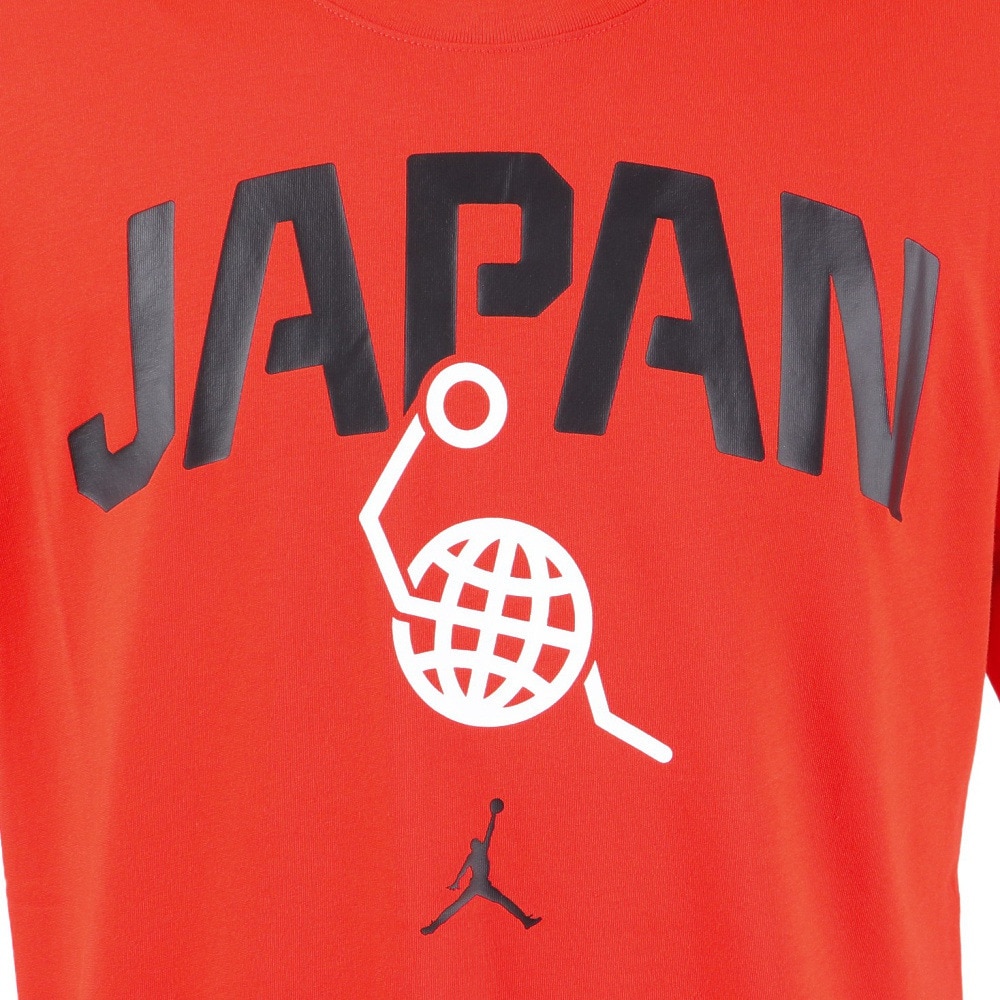 ジョーダン（JORDAN）（メンズ）バスケットボールウェア 日本 半袖Tシャツ FQ3673-673