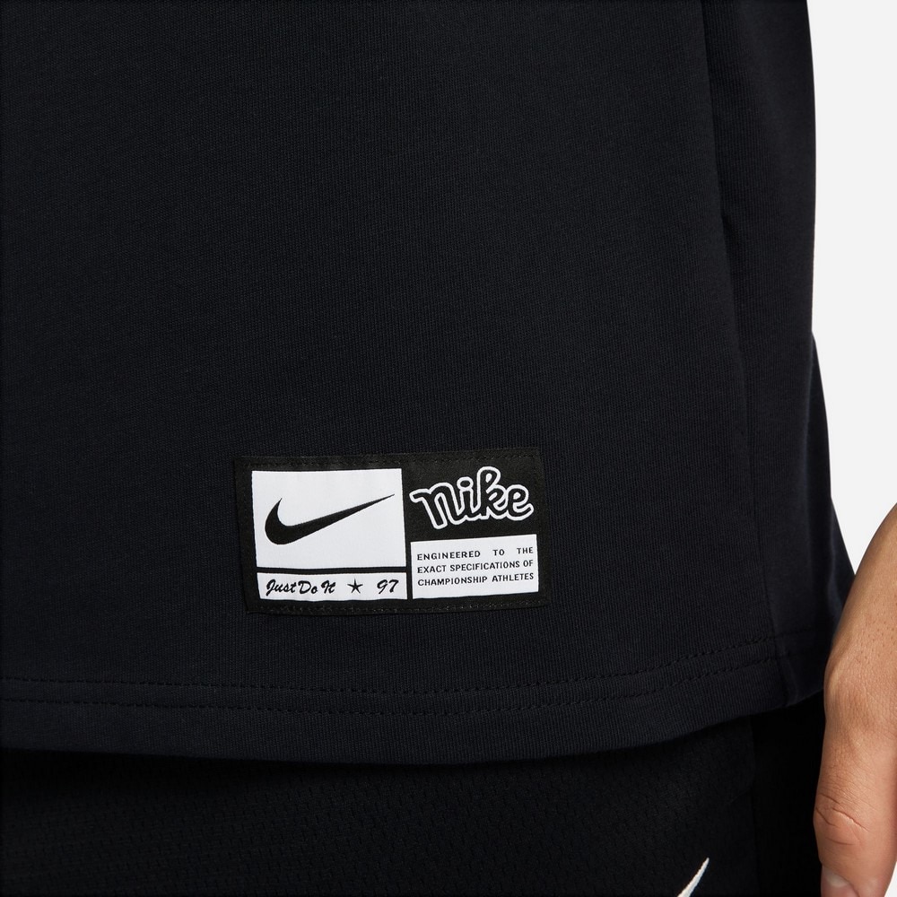 ナイキ（NIKE）（メンズ）Tシャツ バスケットボールウェア EXP マックス90 半袖 FV8395-010