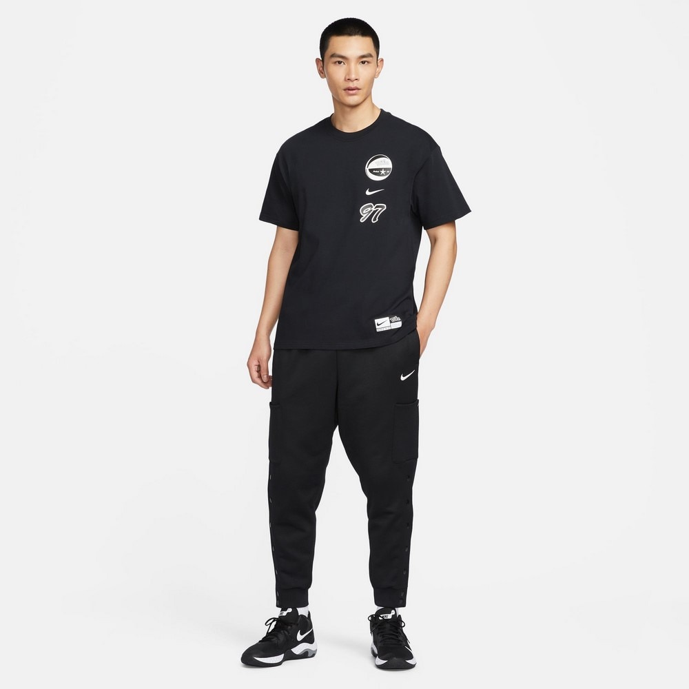 ナイキ（NIKE）（メンズ）Tシャツ バスケットボールウェア EXP マックス90 半袖 FV8395-010