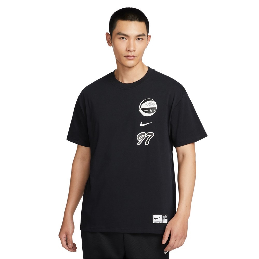 Ｘ　ナイキ バスケットボールウェア EXP マックス90 半袖Tシャツ FV8395-010 Ｌ 90 バスケットボール