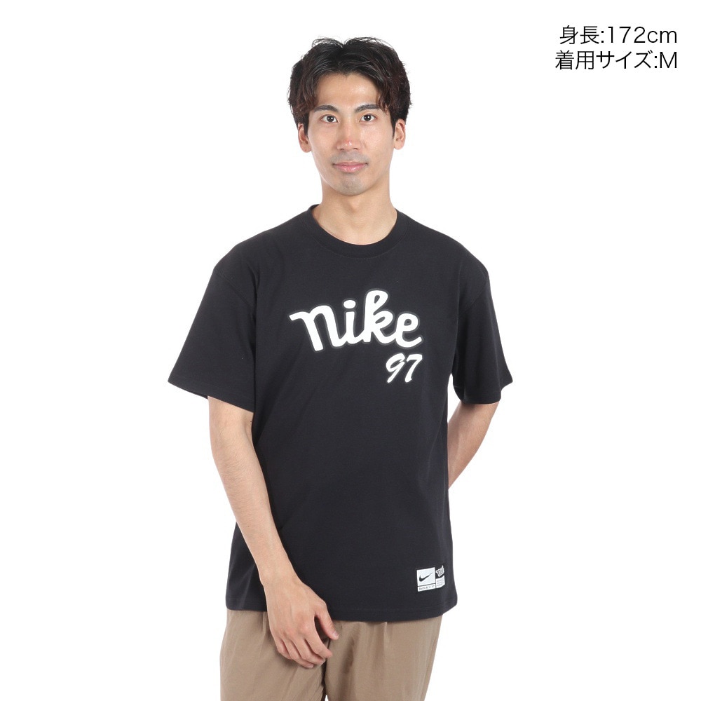 ナイキ（NIKE）（メンズ）Tシャツ バスケットボールウェア EXP マックス90 半袖 FV8397-010