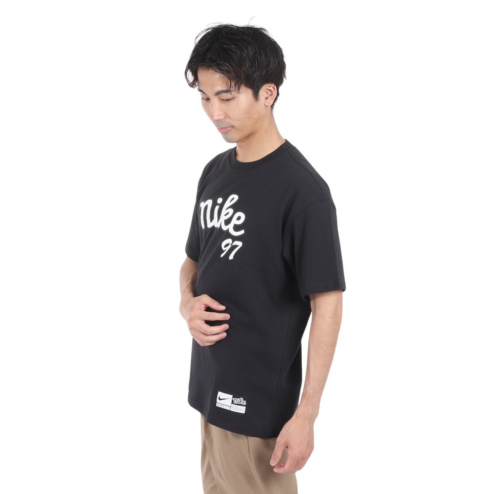 ナイキ（NIKE）（メンズ）Tシャツ バスケットボールウェア EXP マックス90 半袖 FV8397-010