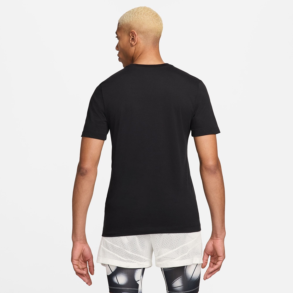ナイキ（NIKE）（メンズ）バスケットボールウェア ドライフィット バスケットボール 半袖Tシャツ SU24 FV8403-010 速乾