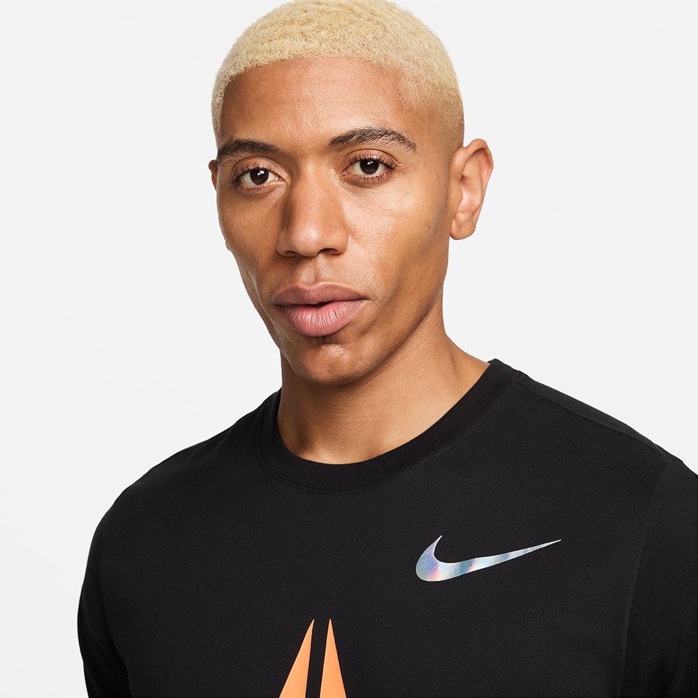 ナイキ（NIKE）（メンズ）バスケットボールウェア ドライフィット バスケットボール 半袖Tシャツ SU24 FV8403-010 速乾