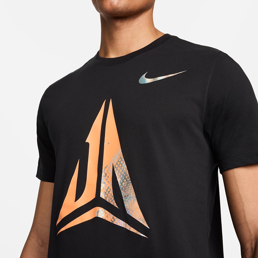ナイキ（NIKE）（メンズ）バスケットボールウェア ドライフィット バスケットボール 半袖Tシャツ SU24 FV8403-010 速乾