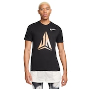 ナイキ（NIKE）（メンズ）バスケットボールウェア ドライフィット バスケットボール 半袖Tシャツ SU24 FV8403-010 速乾