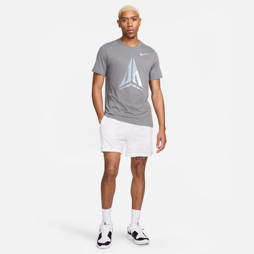 ナイキ（NIKE）（メンズ）バスケットボールウェア ジャ ドライフィット 半袖Tシャツ FV8403-084 速乾