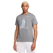 (メンズ)バスケットボールウェア ジャ ドライフィット 半袖Tシャツ FV8403-084 速乾