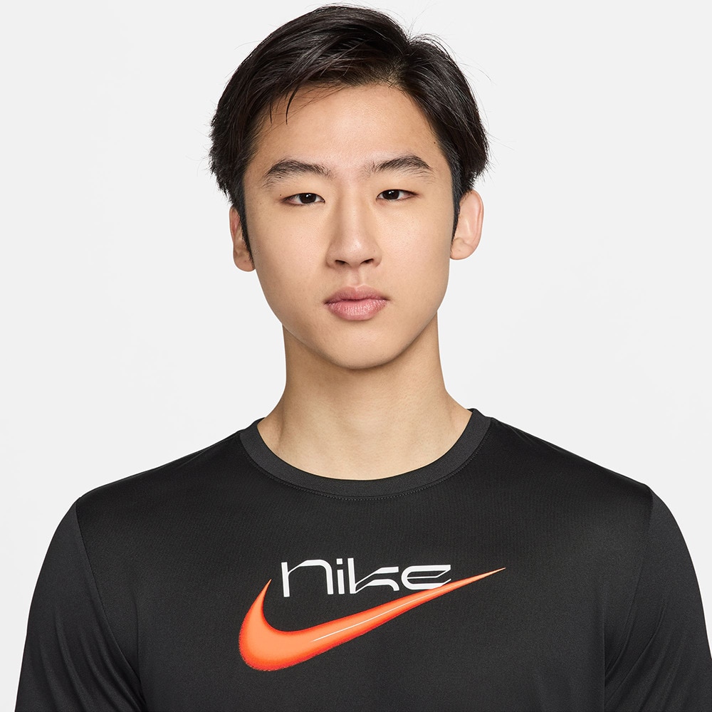 ナイキ（NIKE）（メンズ）バスケットボールウェア ドライフィット 半袖Tシャツ FV8413-010