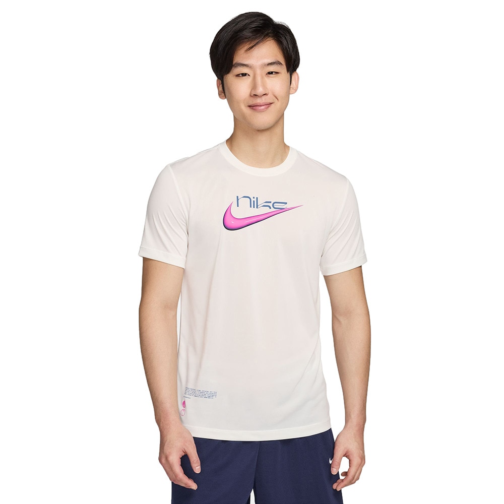 ナイキ（NIKE）（メンズ）バスケットボールウェア ドライフィット 半袖Tシャツ FV8413-133