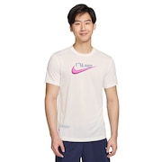 (メンズ)Tシャツ バスケットボールウェア ドライフィット 半袖 ホワイト FV8413-133 速乾